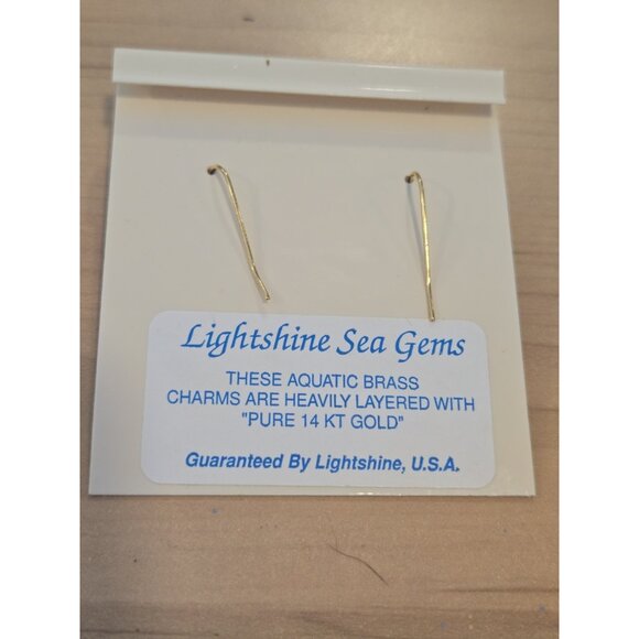 Lightshine Sea Gems Butterfly Dangle Earrings - Picture 3 of 4